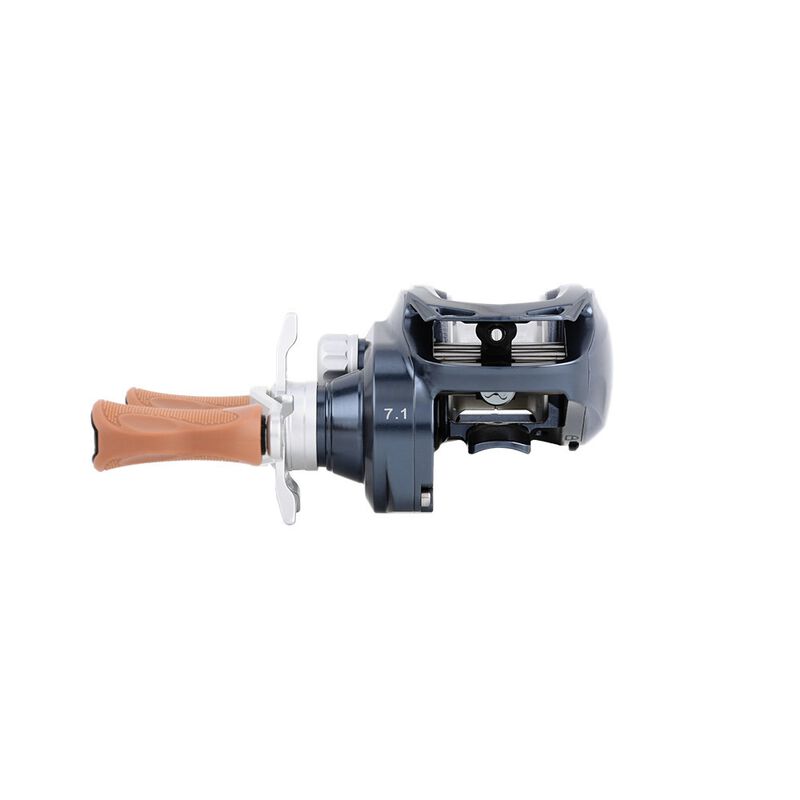 Moulinet Casting Bates Salty Hundo 100 RH 7.1.1 - Moulinets Casting | Pacific P&ecirc;che