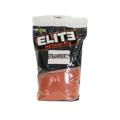 Method Mix Teos Elite Strawberry 1kg - Amorces | Pacific P&ecirc;che