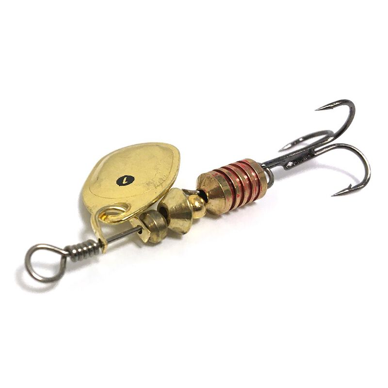Cuill&egrave;re Tournante Bzone Runner Spin Gold - Cuill&egrave;res Tournantes | Pacific P&ecirc;che