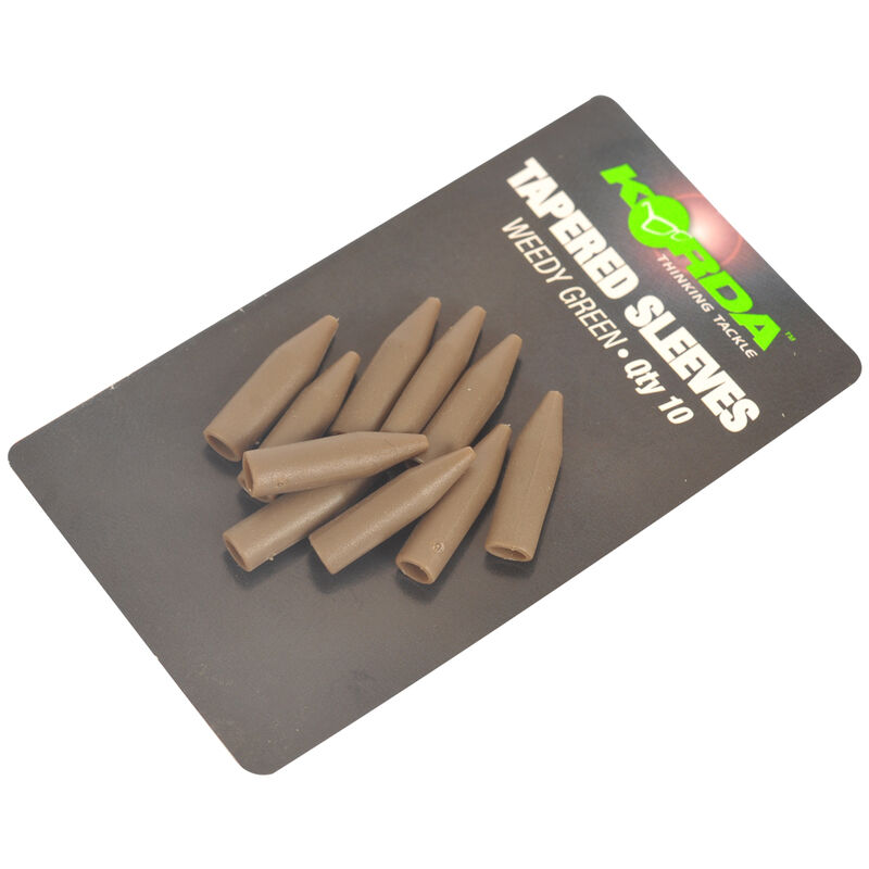 Manchon carpe korda tapered silicone sleeve - Manchons | Pacific P&ecirc;che