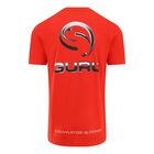 T-shirt GURU SEMI LOGO TEE RED - T-shirts manches courtes | Pacific P&ecirc;che
