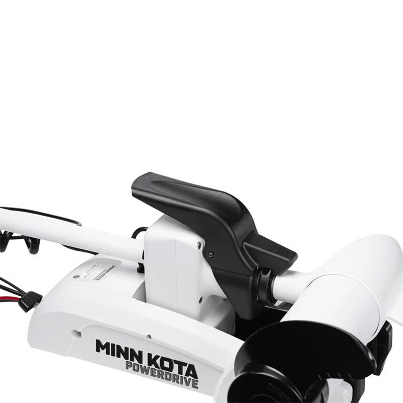 Moteur Electrique Avant Minn Kota RIPTIDE POWERDRIVE 55 BT - GPS - 55 Lbs - 12Vcc - 165cm - Moteurs &eacute;lectriques | Pacific P&ecirc;che