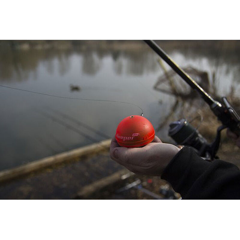 Couvercle Orange Deeper Pour P&ecirc;che De Nuit - Sondeurs/Gps | Pacific P&ecirc;che