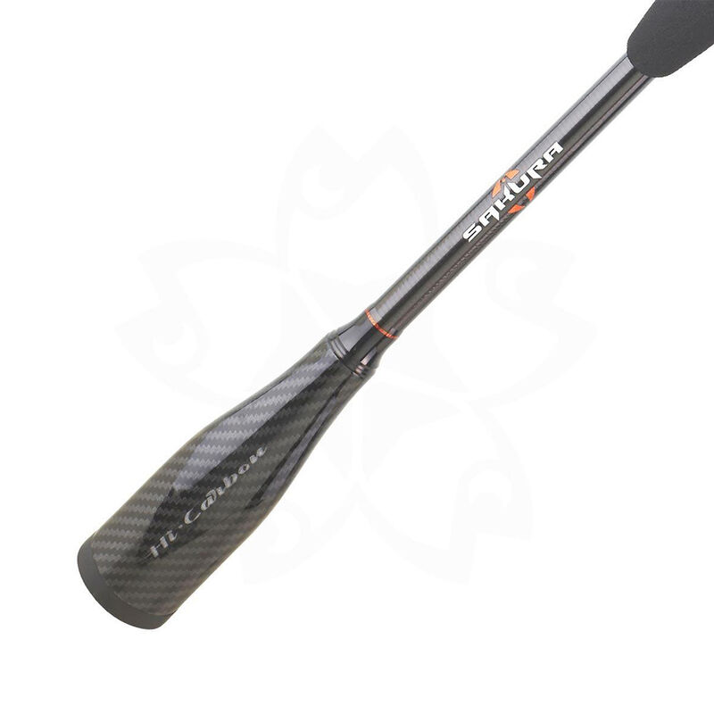 Canne Spinning Sakura Beltza 662mh 1.98m, 7-28g - Cannes Spinning | Pacific P&ecirc;che