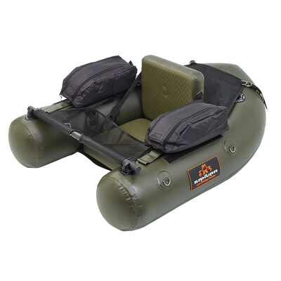 Float Tube Sakura Fat Boy 130 Kaki - Float Tubes | Pacific P&ecirc;che