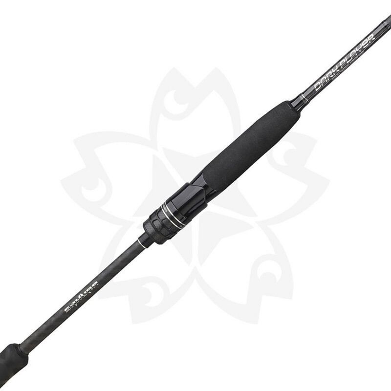 Canne Spinning Sakura Dark Player Allround DPSA 702 M 2,13 m 5-21 g - Cannes Spinning | Pacific P&ecirc;che