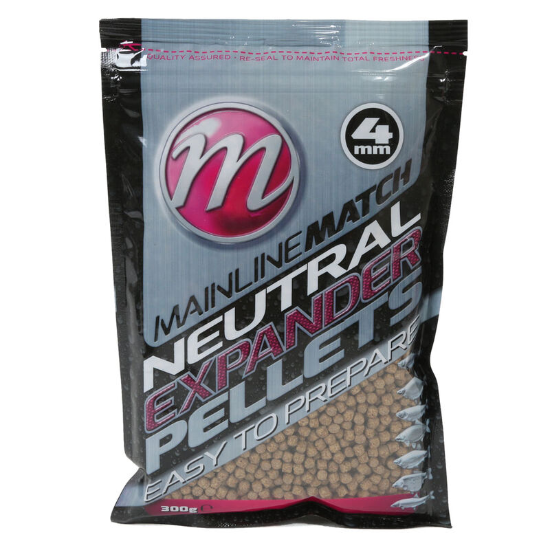 Pellets mainline neutral expander pellet 300g - Expanders | Pacific P&ecirc;che