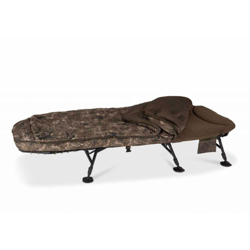 Bedchair Nash MF60 Indulgence SS4 5 Season Mk2 - Bedchairs | Pacific P&ecirc;che