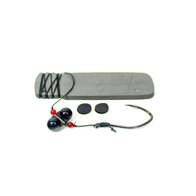 Bas de ligne Overfight Rig With Rattler 6/0 1m - Bas de lignes mont&eacute;s | Pacific P&ecirc;che