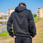 Hoodie Mack2 Carp Addict Noir - Sweatshirts | Pacific P&ecirc;che
