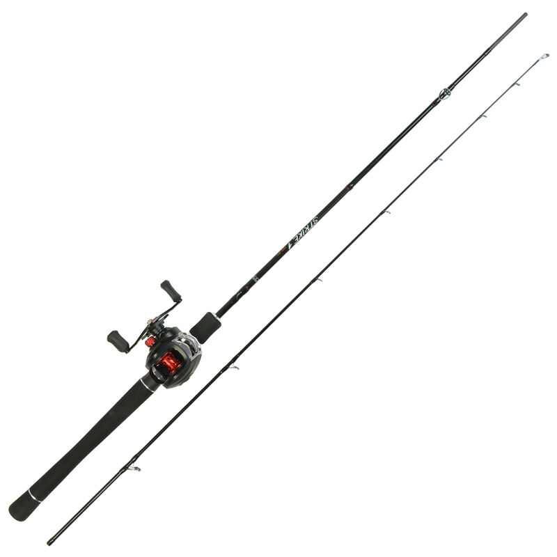 Ensemble Casting Redfish Strike 1 MH 1,98m, 7-28g+ Strike 201lH - Packs et ensembles | Pacific P&ecirc;che