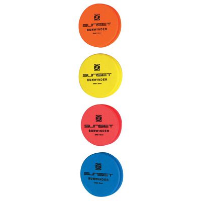Plioirs Mousse SUNSET Sunwinder 10pcs 65mm - Divers | Pacific P&ecirc;che