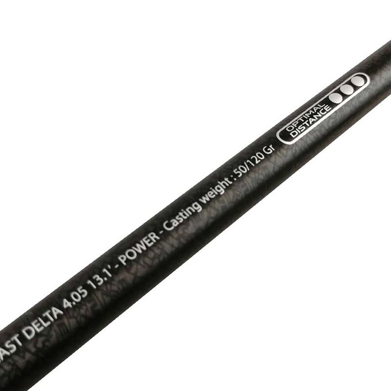 Canne Rive Long Cast Delta 405 Power - Cannes feeder | Pacific P&ecirc;che