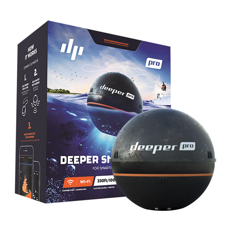 Sondeur portable navigation deeper pro - Sondeurs | Pacific P&ecirc;che