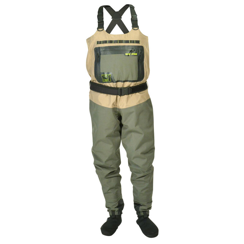 Wader Silverstone Hardwater Pro - Waders respirants | Pacific P&ecirc;che