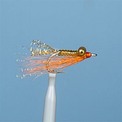 Mouche mer jmc bone 1 h6 (bonefish) - Streamers | Pacific P&ecirc;che