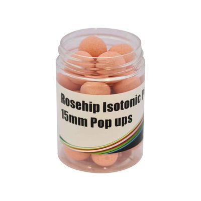 Bouillettes Flottantes Mistral Pink Pop Up Rosehip 100ml - Flottantes | Pacific P&ecirc;che