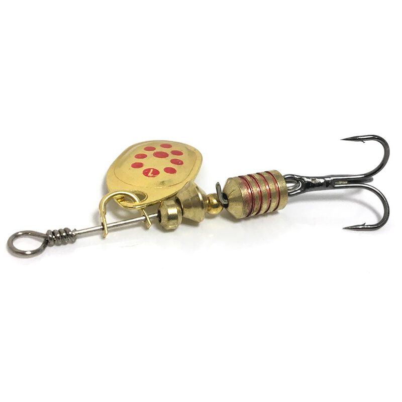 Cuill&egrave;re Tournante Bzone Runner Spin Red Gold - Cuill&egrave;res Tournantes | Pacific P&ecirc;che