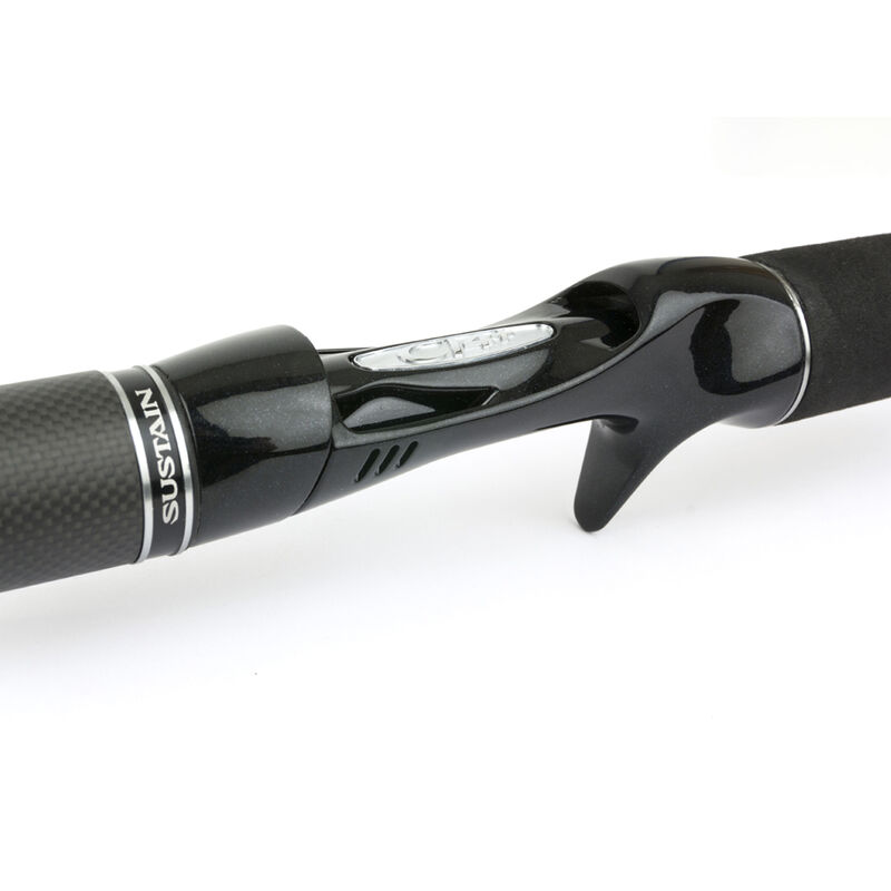 Canne casting carnassier shimano sustain ax 7'2 xxh 2.18m 56-135g - Cannes Casting | Pacific P&ecirc;che