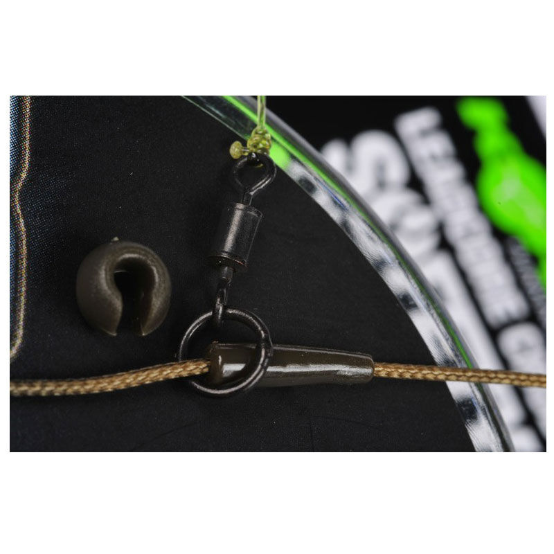 Perle pour montage chod rig carpe korda spare no trace beads (x25) - Perles | Pacific P&ecirc;che