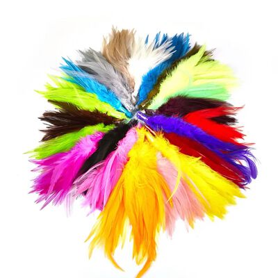 Fly tying plumes JMC Hackle Stream - Plumes | Pacific P&ecirc;che