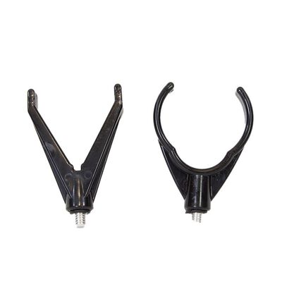 Kit Supports de Cannes Avant / Arri&egrave;re Aquatrek Black - Supports et piques | Pacific P&ecirc;che