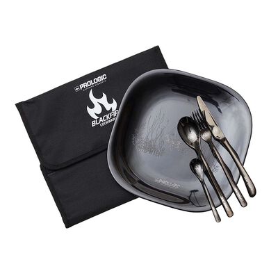 Couvert Prologic Blackfire Dinning Set - Cuisine/Repas | Pacific P&ecirc;che