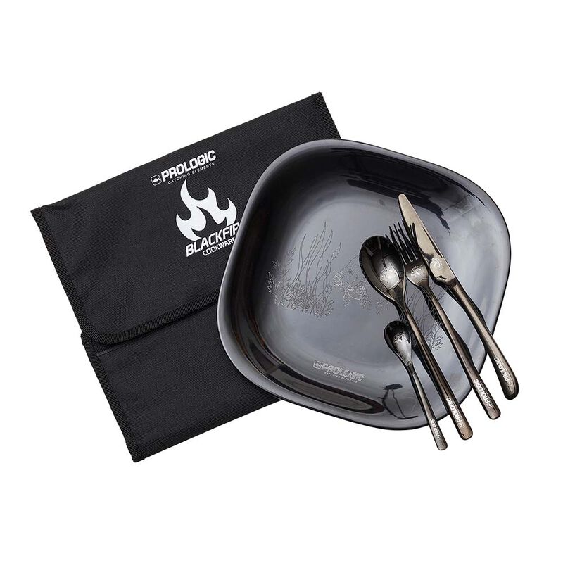 Couvert Prologic Blackfire Dinning Set - Cuisine/Repas | Pacific P&ecirc;che