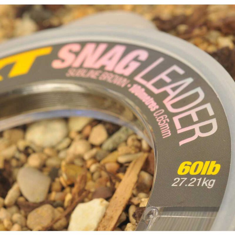 T&ecirc;te de ligne carpe korda xt snag line leader 100m - T&ecirc;te de ligne | Pacific P&ecirc;che