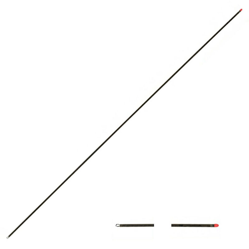 Aiguilles flashmer inox ver fragile 20cm boucle/fluo (x2) - Aiguilles | Pacific P&ecirc;che