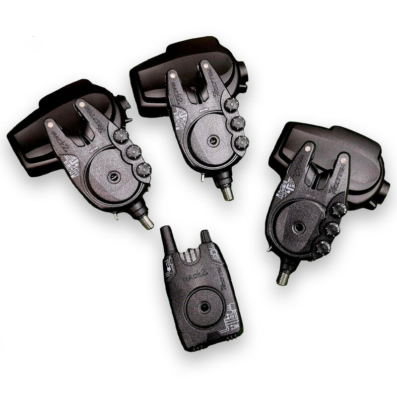 Coffret 3 D&eacute;tecteurs + Centrale Mack2 Falcon XR Alarm Set 3+1 - Coffrets d&eacute;tecteurs | Pacific P&ecirc;che
