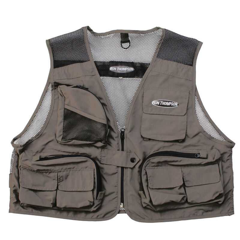 Gilet Ron Thompson Mesh Lite Fly Vest - Gilets de p&ecirc;che | Pacific P&ecirc;che