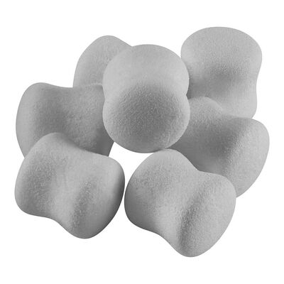 Dumbells rok popup blanc - pochette de 14 - ZIG | Pacific P&ecirc;che