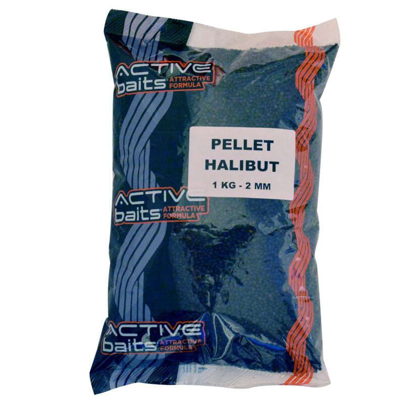 Pellets coup active baits halibut 1kg - Pellets | Pacific P&ecirc;che