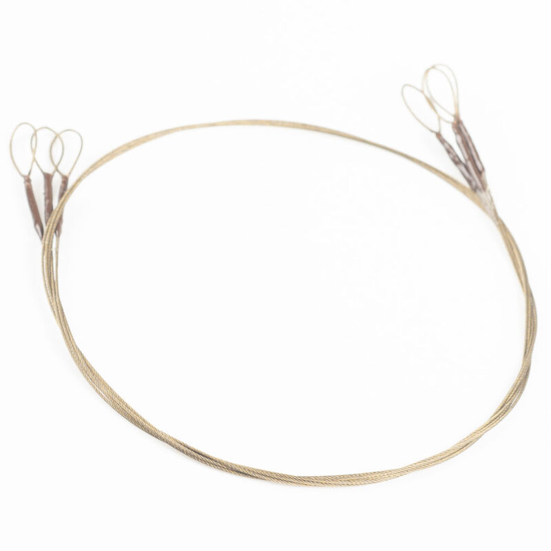 Bas de ligne acier carnassier x-line power steel 49 brins 40 cm (x3) - Carnassier au pos&eacute; | Pacific P&ecirc;che