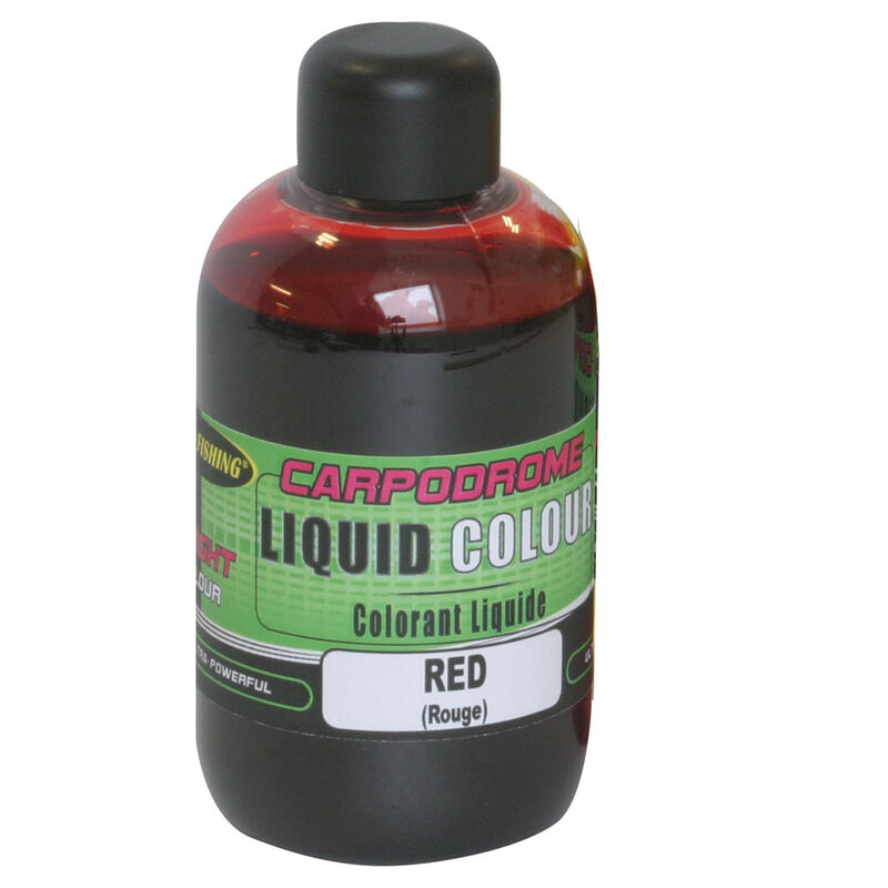 Additif liquide coup fun fishing rouge - Additifs | Pacific P&ecirc;che