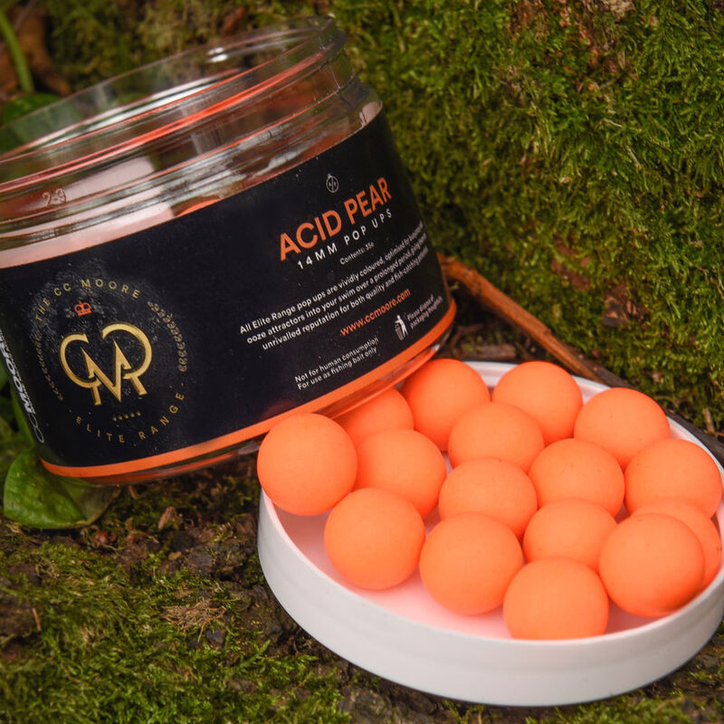 Bouillettes flottantes carpe cc moore elite pop acid pear drop orange - Flottantes | Pacific P&ecirc;che