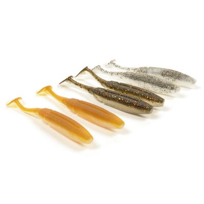 Leurre Souple Shad Bzone STK Shad 8.5cm (x6) - Shads | Pacific P&ecirc;che
