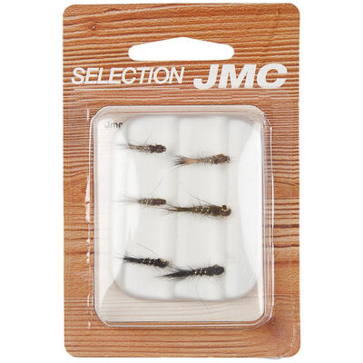 Kit de mouches jmc s&eacute;lection nymphes tungst&egrave;nes (6 mouches) - Kit Mouches | Pacific P&ecirc;che