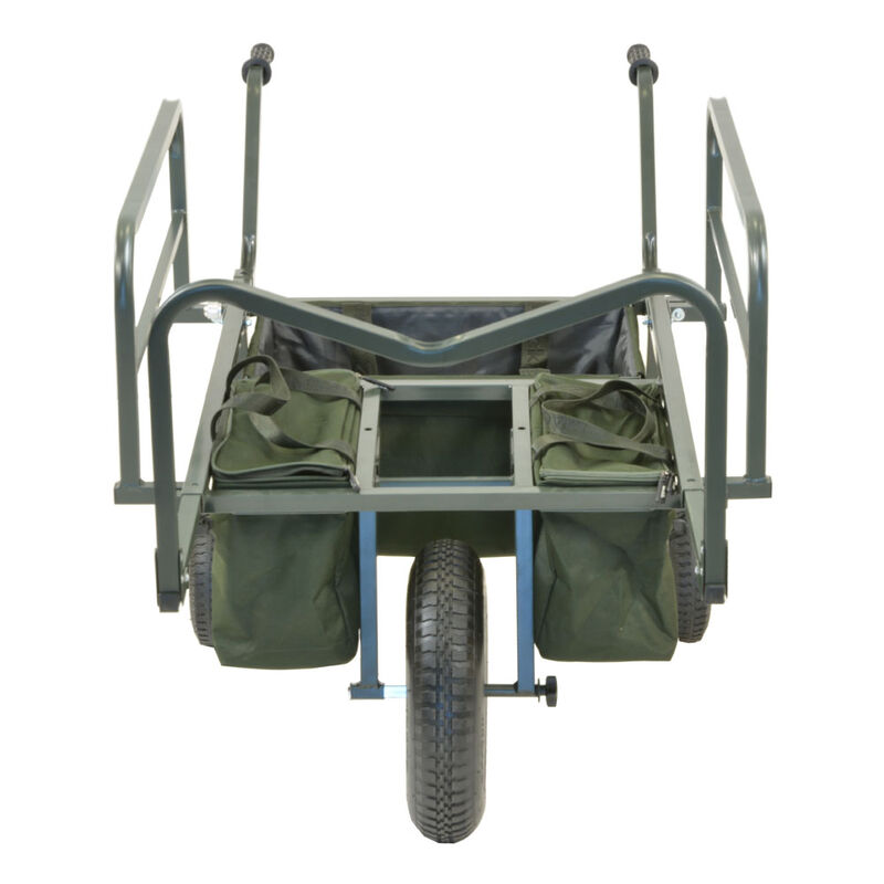 Chariot de transport carpe mack2 tractor barrow mk ii (brouette) - Chariots | Pacific P&ecirc;che