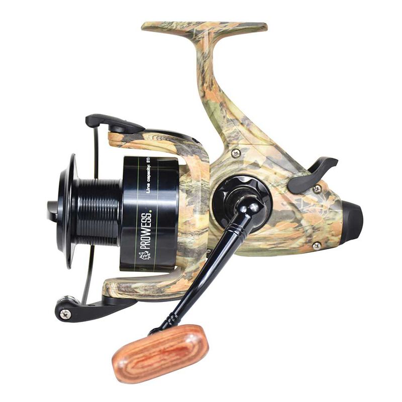Moulinet D&eacute;brayable Prowess Furtif HRS 8004 - Black November | Pacific P&ecirc;che