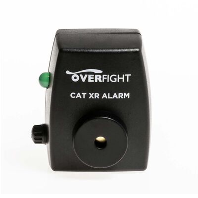D&eacute;tecteur silure overfight cat xr alarm (vert) - D&eacute;tecteurs | Pacific P&ecirc;che
