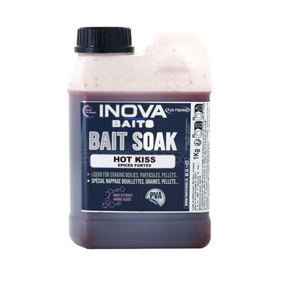 Bait Soak Fun Fishing Inova Hot Kiss - Boosters / dips | Pacific P&ecirc;che