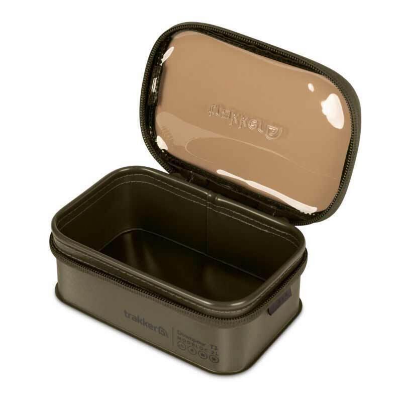 Trousse &eacute;tanche Trakker Downpour T1 Modbloc S Green - Sacs/Trousses Acc. | Pacific P&ecirc;che