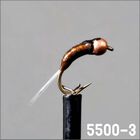 Set Nymphe Garbolino x4 - eaux fortes / profondes / claires - Nymphes | Pacific P&ecirc;che