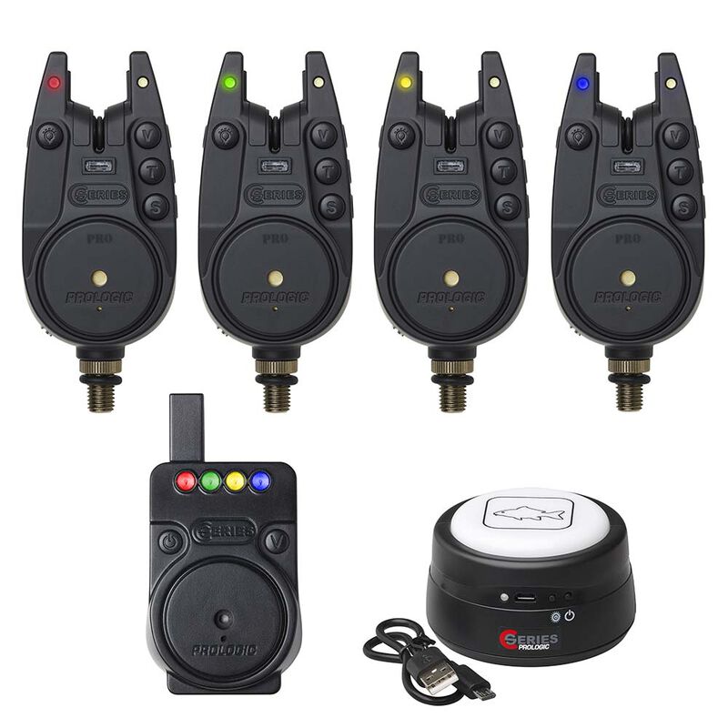 Coffret 4 D&eacute;tecteurs + Centrale + Lampe C-series Pro Alarm Set - Coffrets d&eacute;tecteurs | Pacific P&ecirc;che