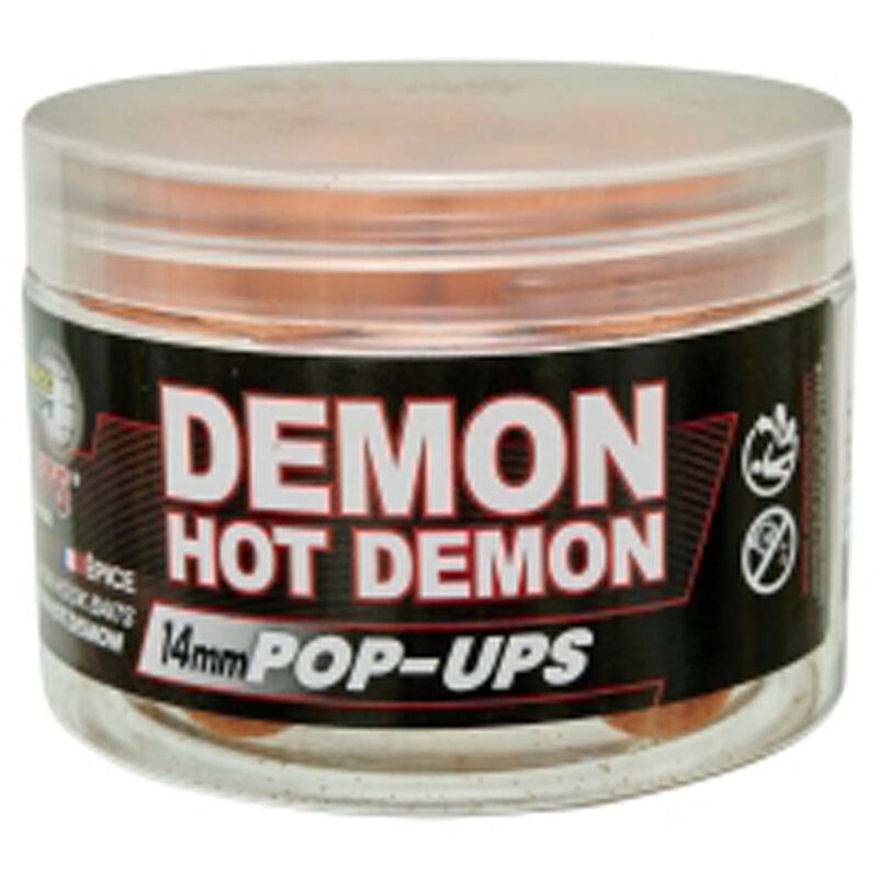 Pop Up Starbaits Hop Demon - Flottantes | Pacific P&ecirc;che