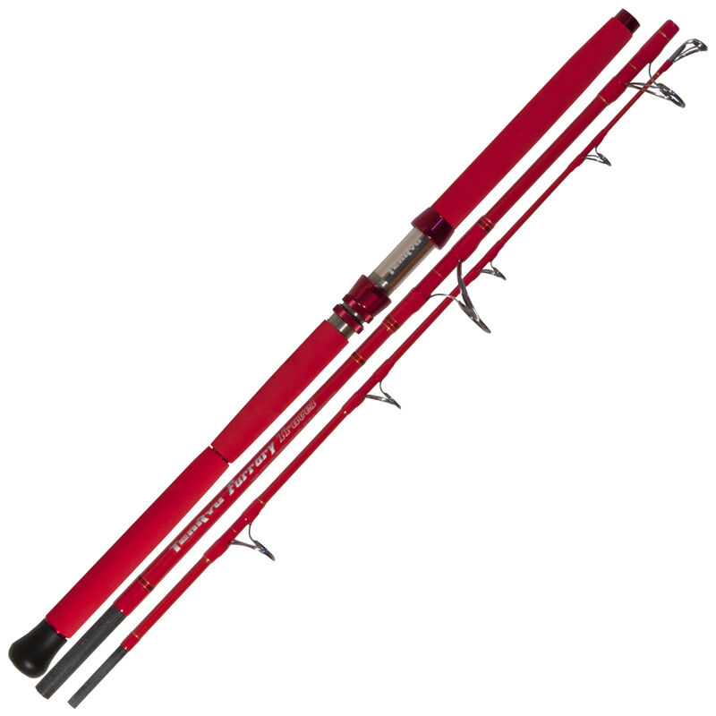 Canne Lancer Tenryu furrary travel 3brins 2.21m 50-80lb - Cannes | Pacific P&ecirc;che