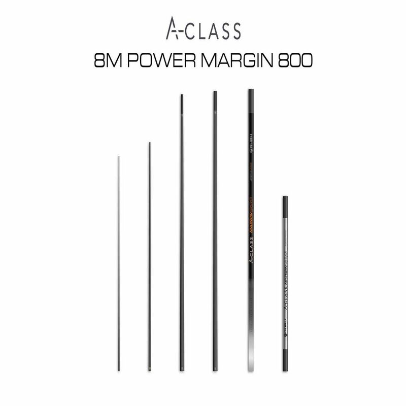 Canne Guru A-Class Margin 550 8m - Cannes et Packs | Pacific P&ecirc;che