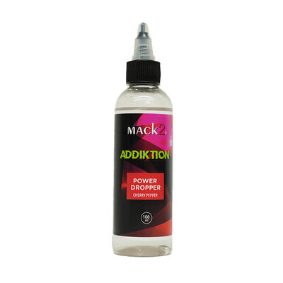 Power Dropper Mack2 Cherry Pepper 100ml - Boosters / dips | Pacific P&ecirc;che